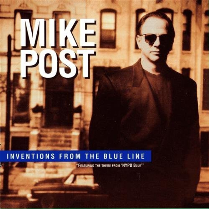 Inventions From The Blue Line/Product Detail/Easy Listening