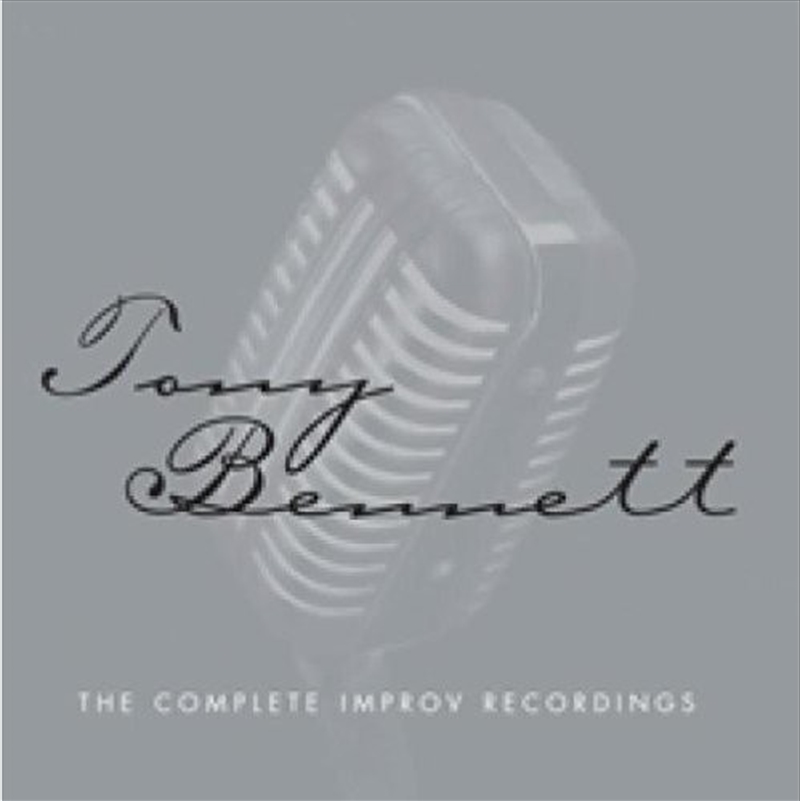 Tony Bennett: Complete Improv Recordings/Product Detail/Jazz