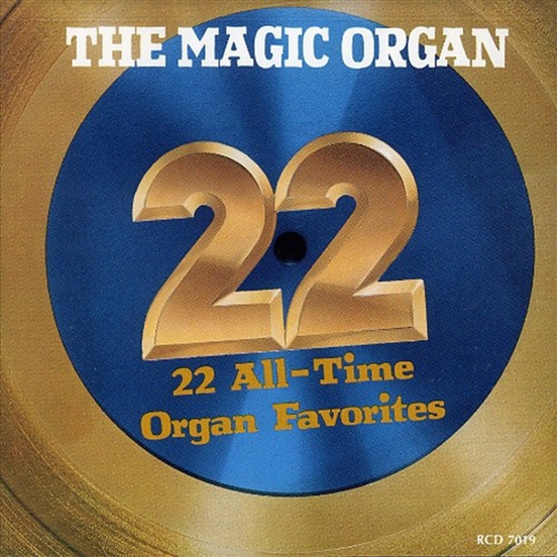 22 All Time Organ Favorites/Product Detail/Easy Listening
