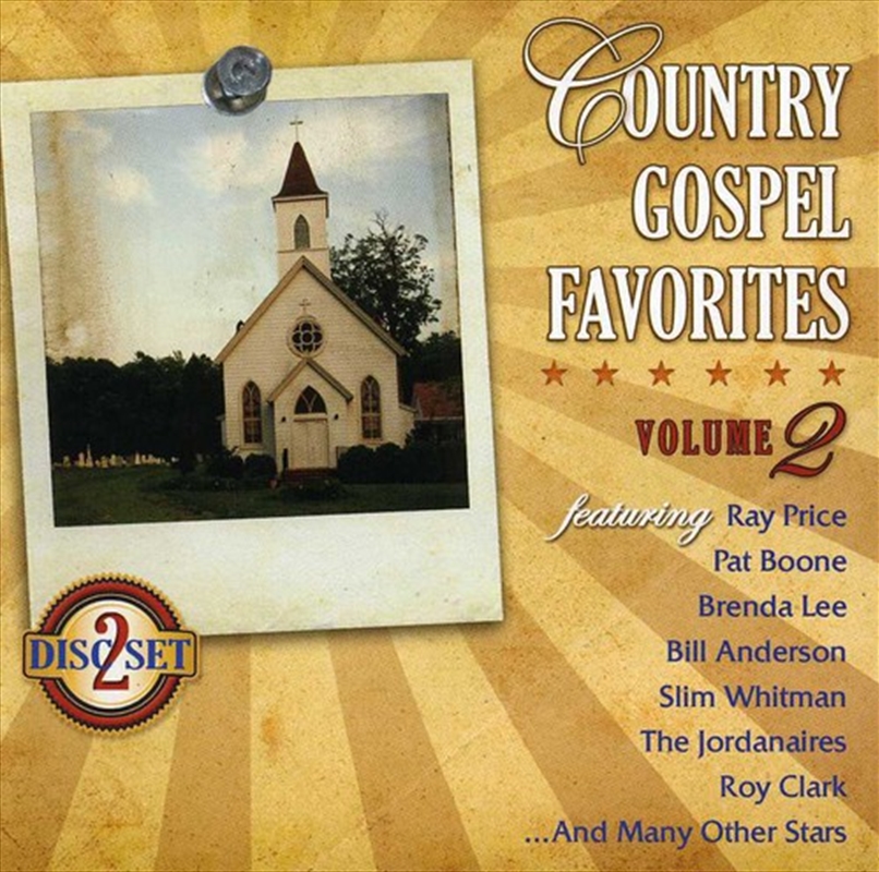 Country Gospel Favorites: Vol2/Product Detail/Compilation