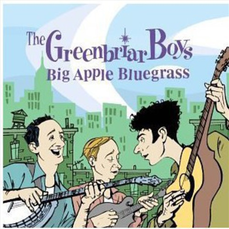 Big Apple Bluegrass/Product Detail/Country