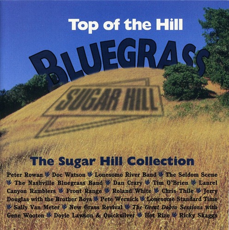 Top Of The Hill Bluegrass/Product Detail/Country