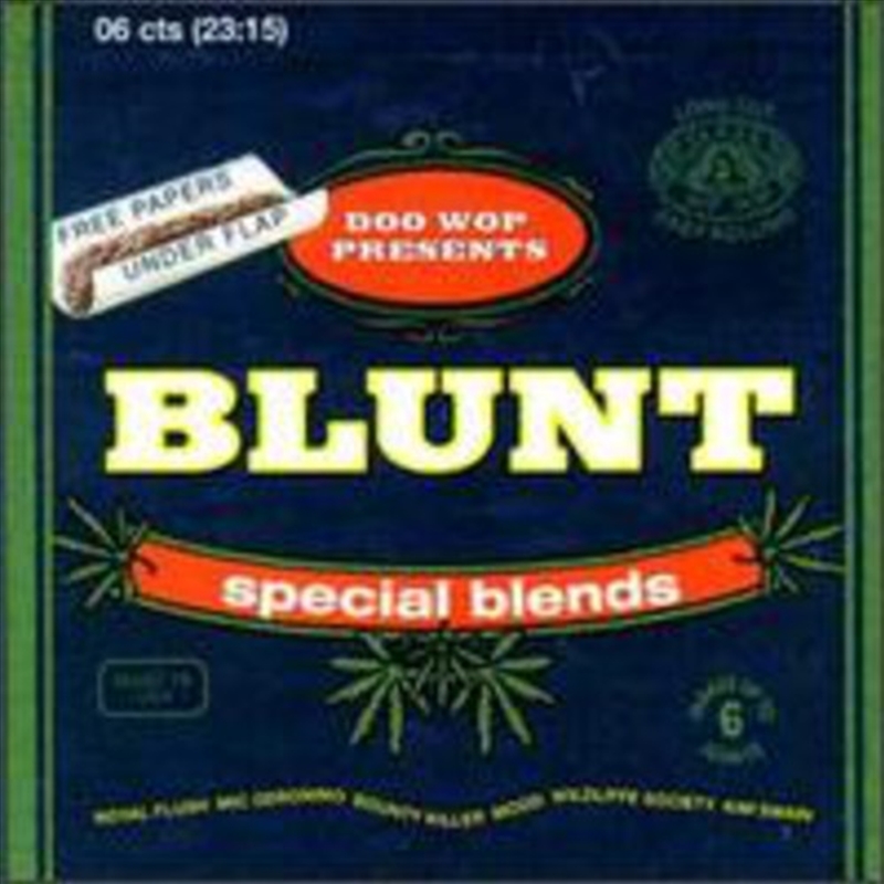 Blunt Special Blends/Product Detail/Rap