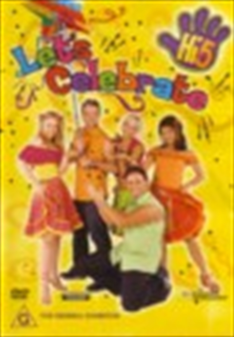 Hi-5 Lets Celebrate/Product Detail/Childrens