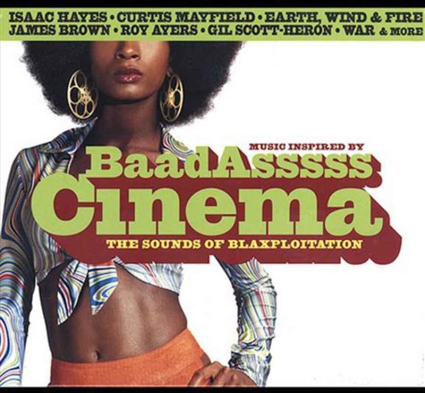 Baadasssss Cinema: Sounds Of B/Product Detail/Various