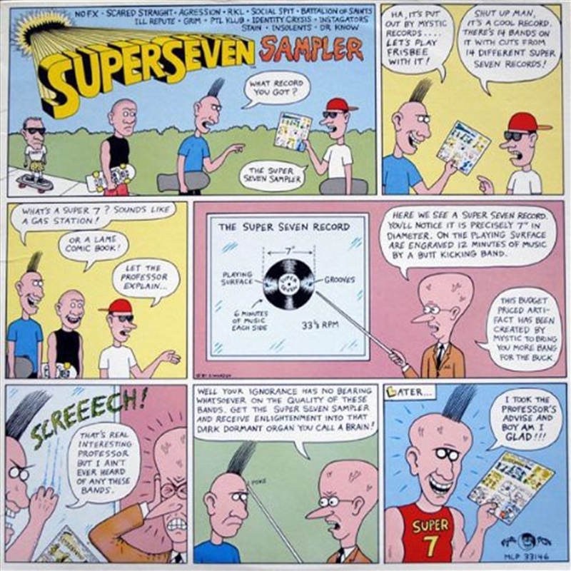 Superseven Sampler/Product Detail/Various
