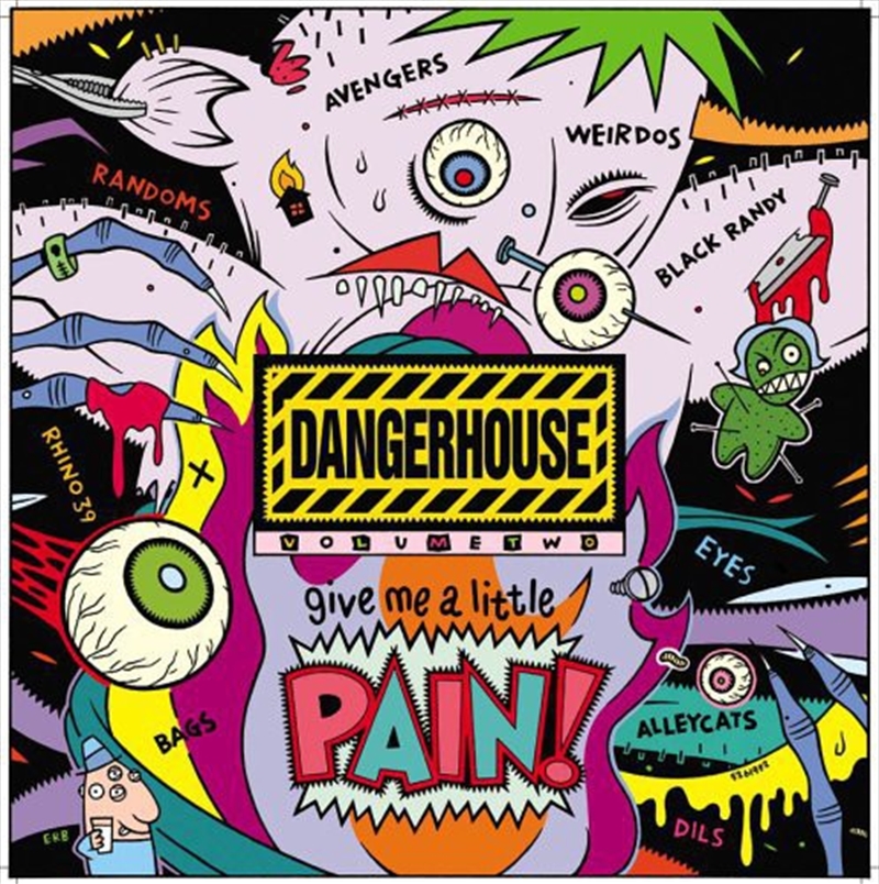 Dangerhouse 2/Product Detail/Rock/Pop