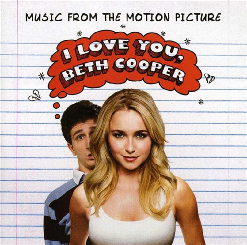 I Love You Beth Cooper/Product Detail/Soundtrack