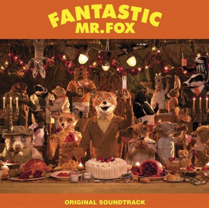 Fantastic Mr Fox/Product Detail/Soundtrack