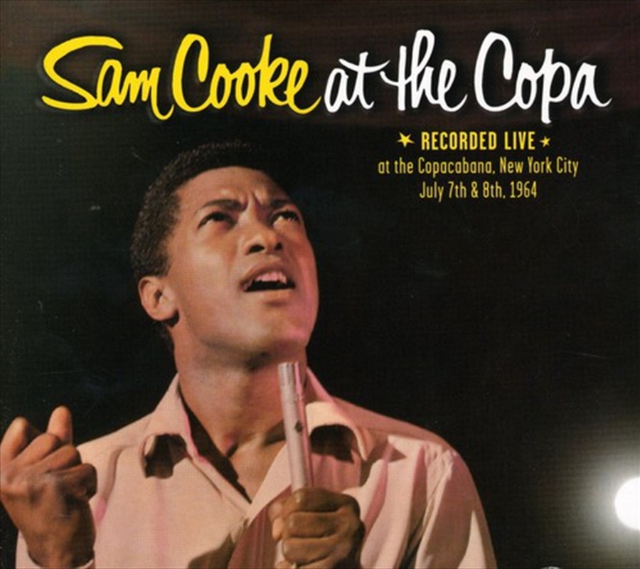 Sam Cooke At The Copa/Product Detail/Soul