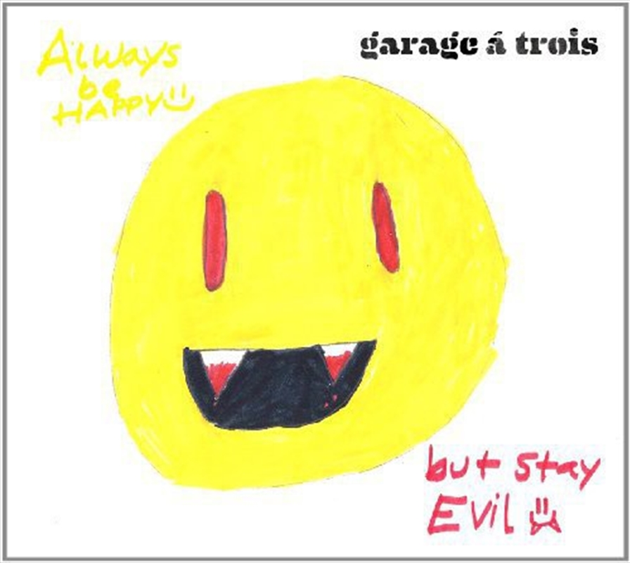 Always Be Happy: But Stay Evil/Product Detail/Specialist