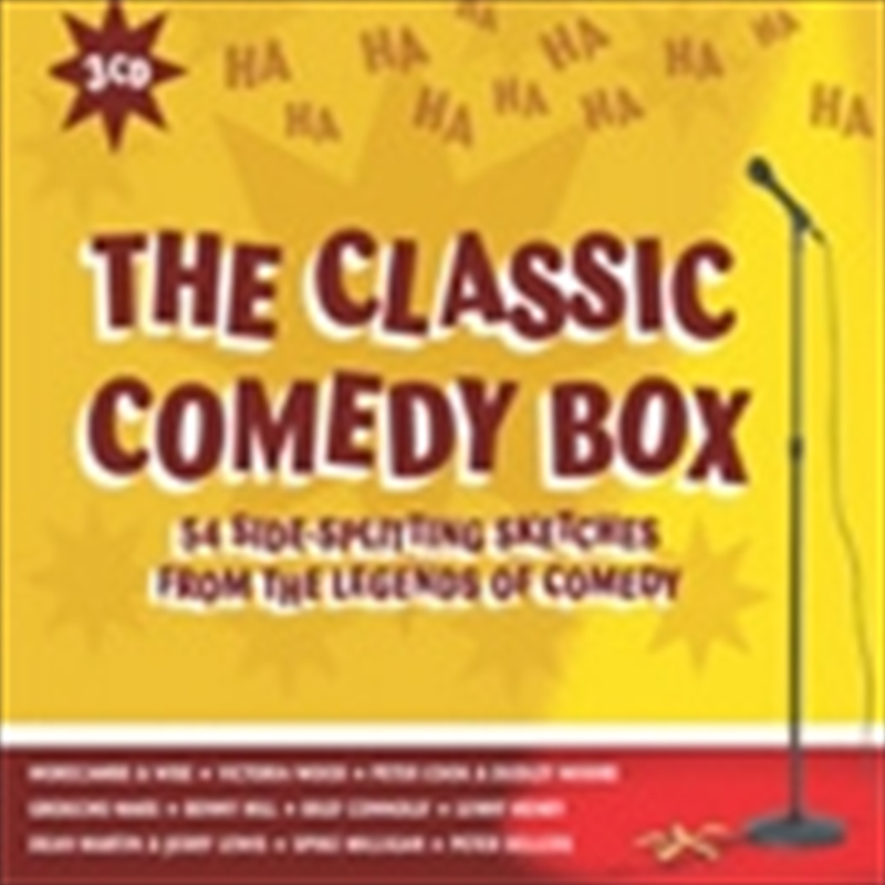 Classic Comedy Box, The/Product Detail/Music CD Albums & Vinyl Records