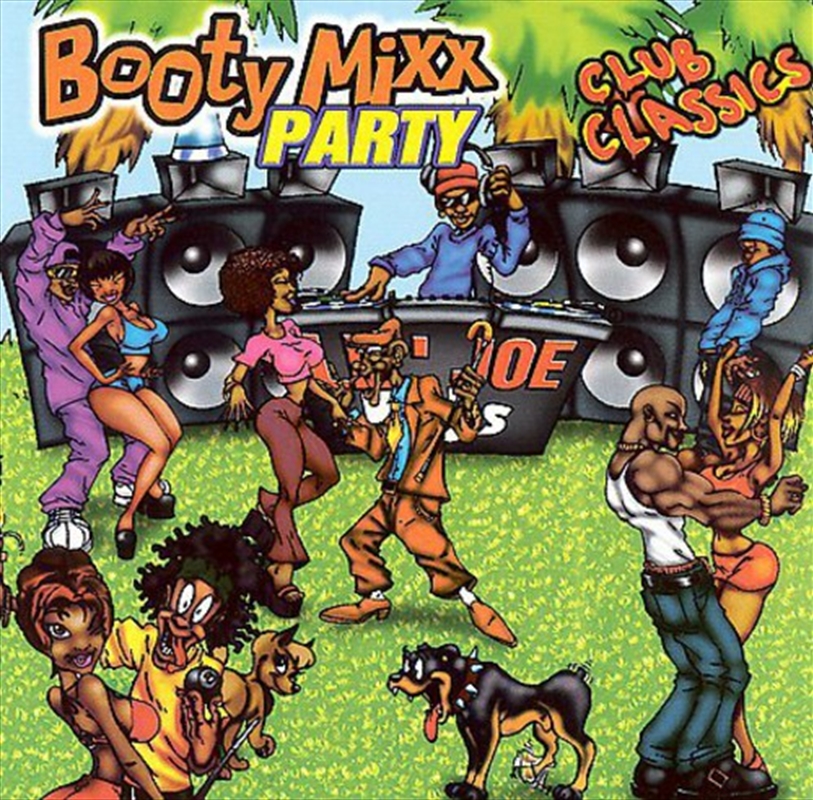 Booty Mixx Party: Club Classic/Product Detail/Rap/Hip-Hop/RnB