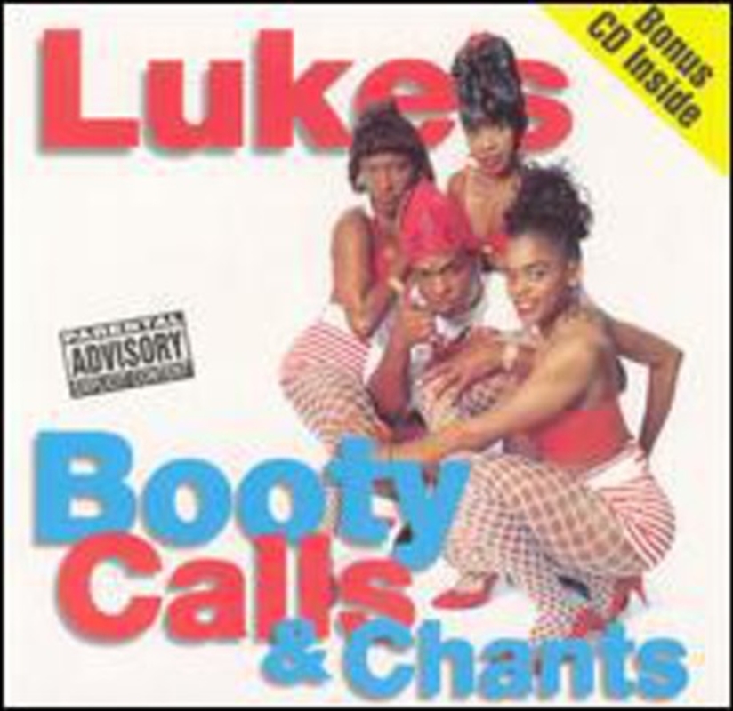 Lukes Booty Calls And Chants/Product Detail/Rap