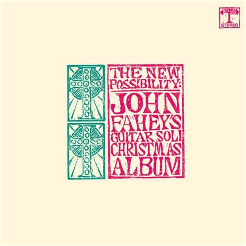 New Possibility John Faheys Guitar Soli Christmas Album | Vinyl