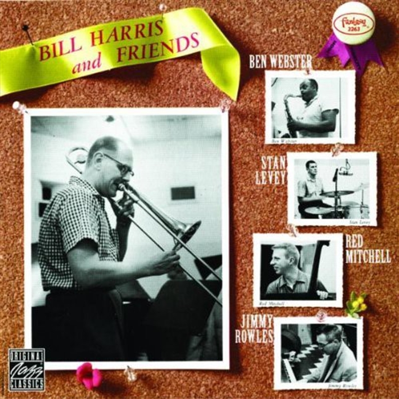 Bill Harris And Friends/Product Detail/Jazz