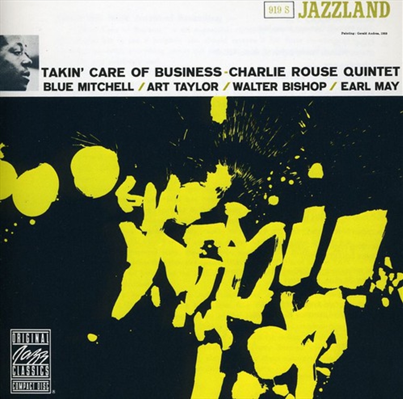 Takin Care Of Business/Product Detail/Jazz