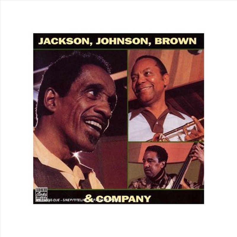 Jackson Johnson Brown/Product Detail/Jazz