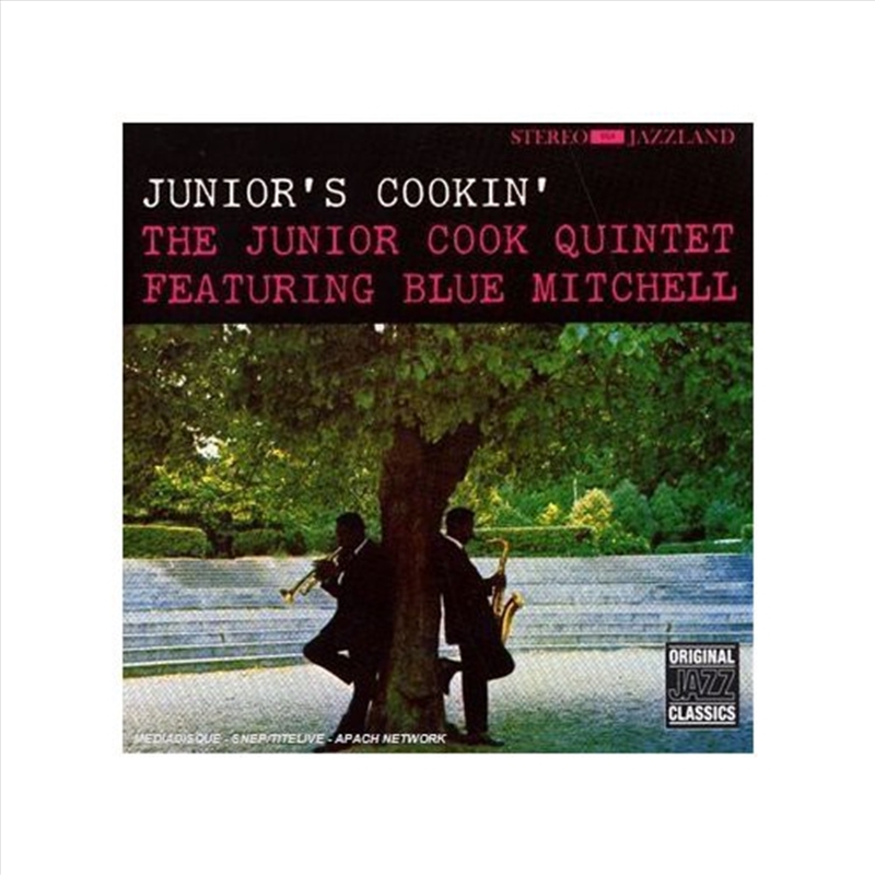 Juniors Cookin/Product Detail/Jazz