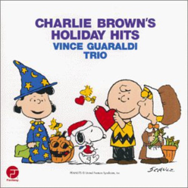Charlie Browns Holiday Hits | CD