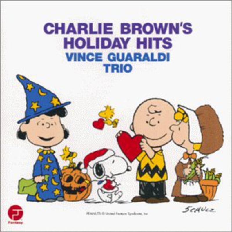Charlie Browns Holiday Hits/Product Detail/Jazz
