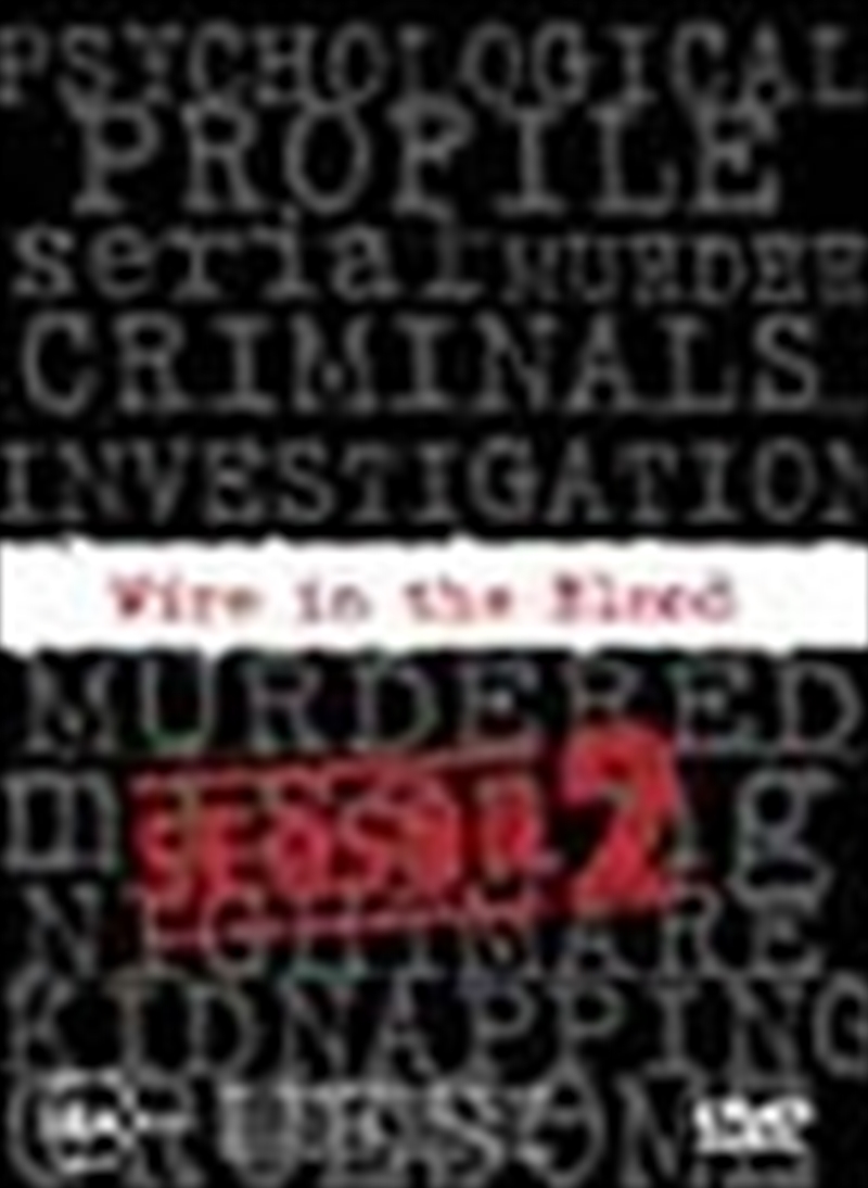 Wire In The Blood; S2/Product Detail/Drama