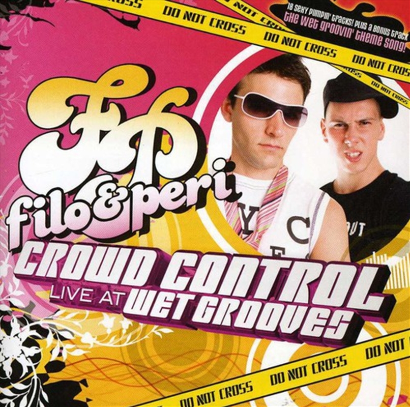 Crowd Control: Live Wetgrooves/Product Detail/Compilation