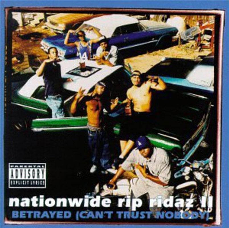 Buy Nationwide Rip Ridaz: Vol 2 Online | Sanity