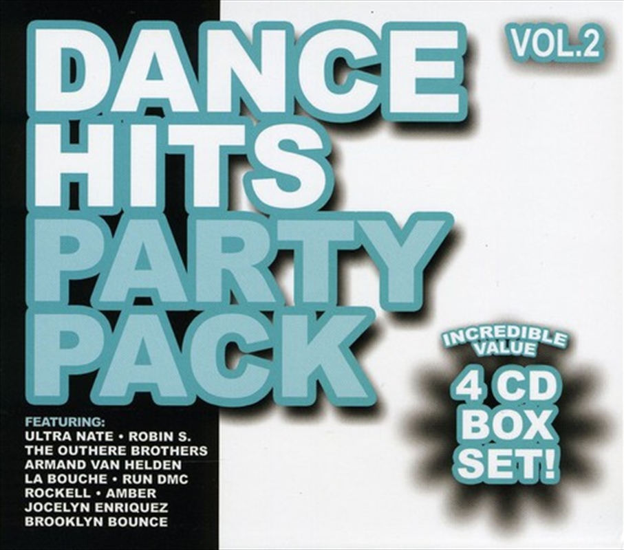 Dance Hits Party Pack: V2 4cd/Product Detail/Various