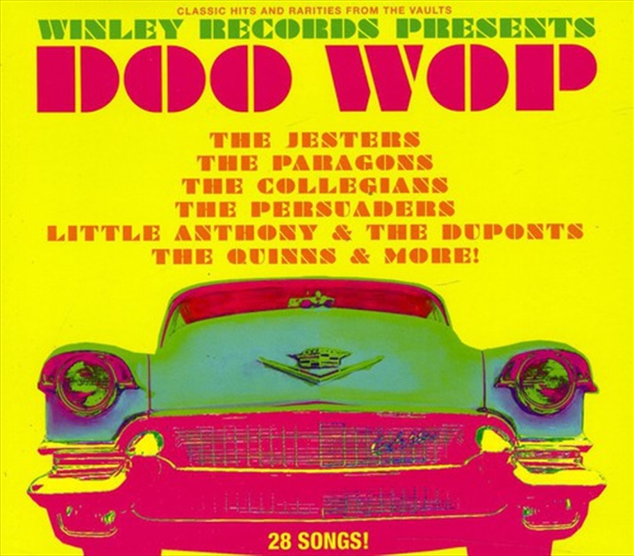 Doo Wop Hits/Product Detail/Various