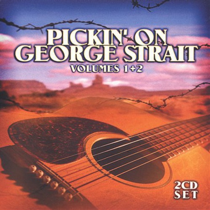 Pickin On George Strait: Vol 1-2/Product Detail/Compilation