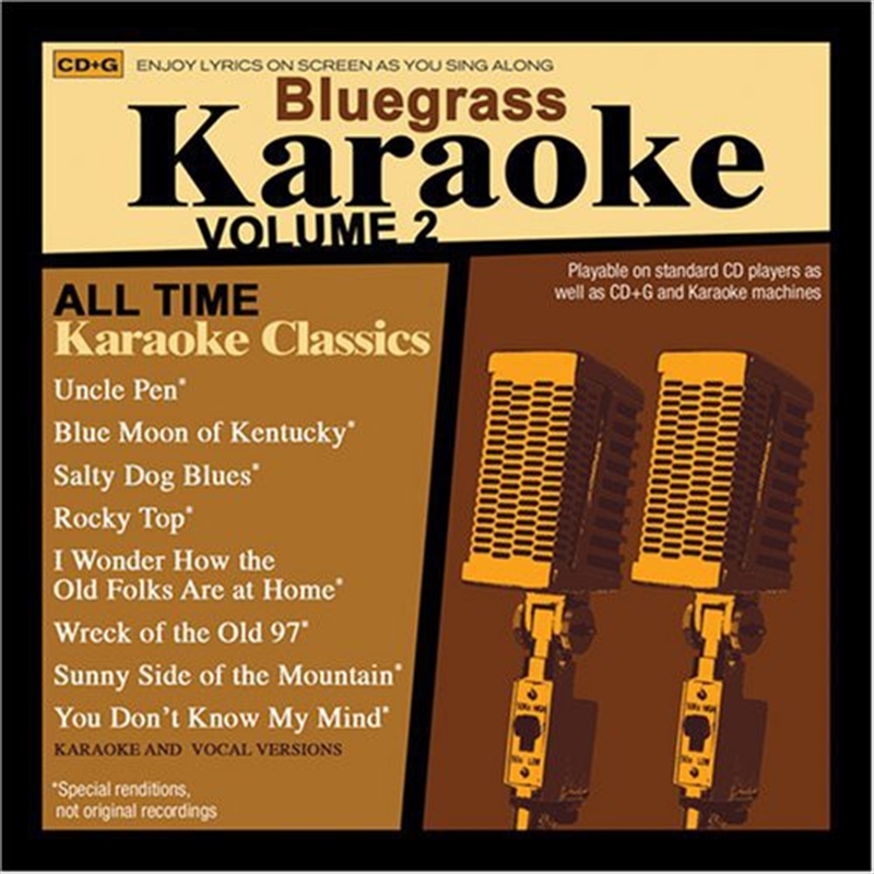 Bluegrass Karaoke: Vol 2/Product Detail/Karaoke