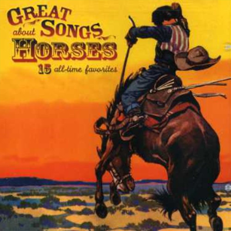 Great Songs About Horses/Product Detail/Compilation