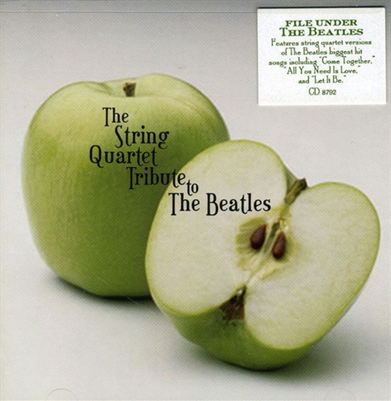 String Quartet Tribute To The Beatles/Product Detail/Rock/Pop