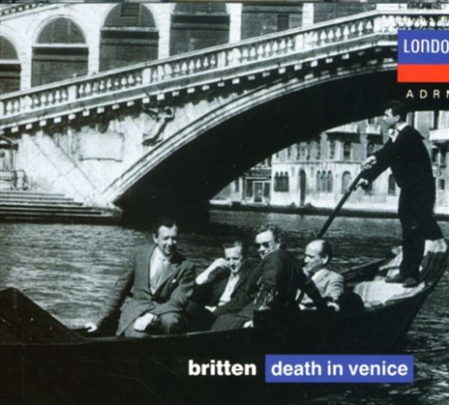 Death In Venice/Product Detail/Classical