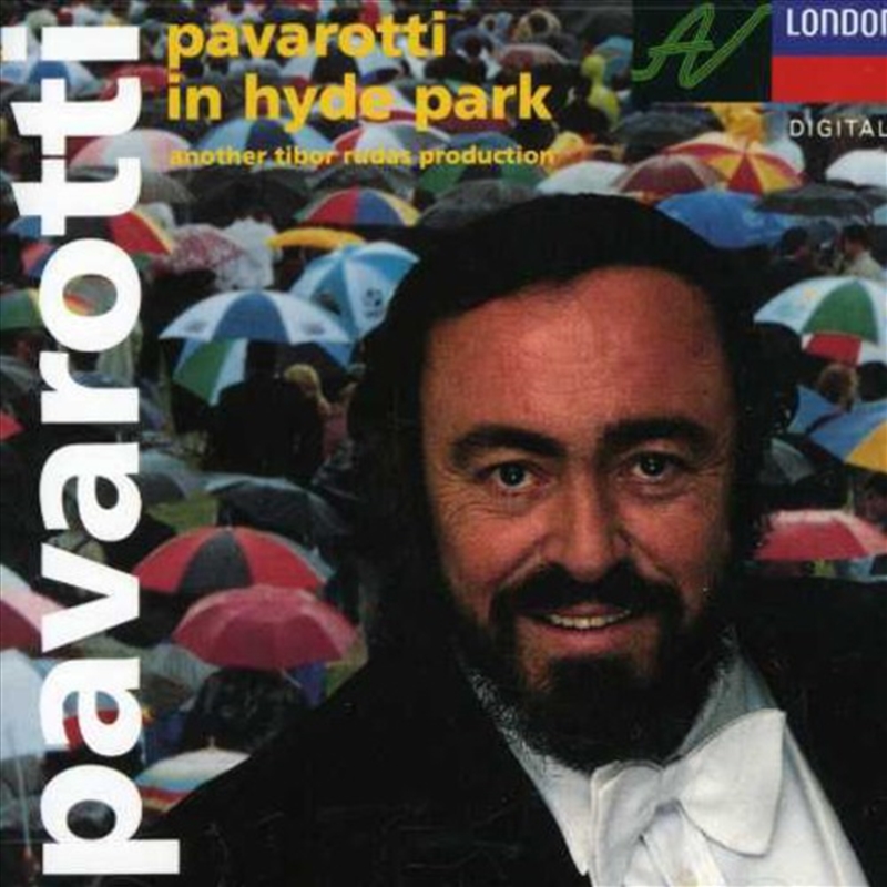Pavarotti In Hyde Park/Product Detail/Classical