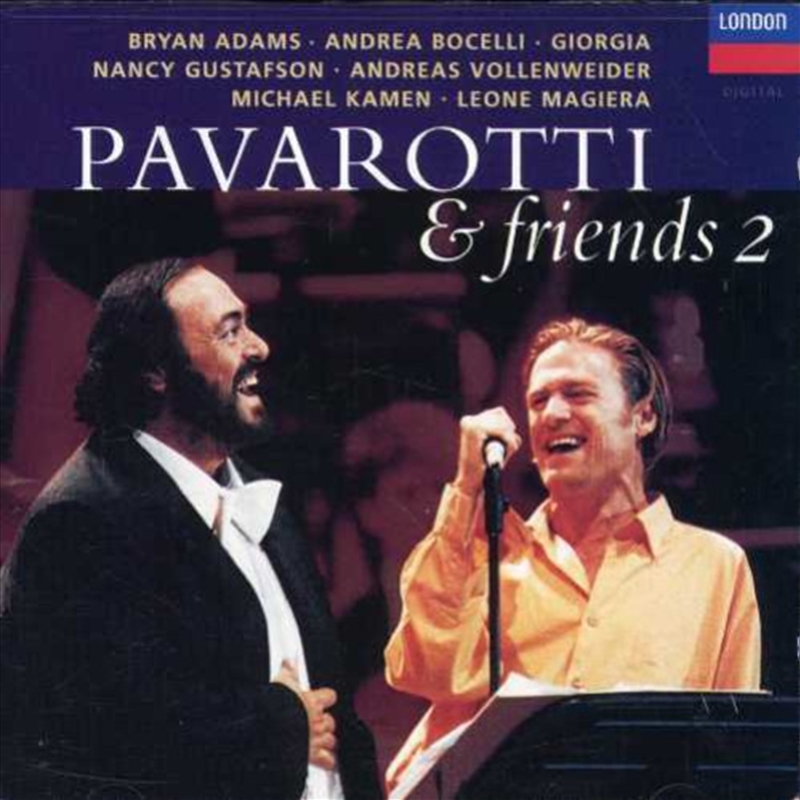 Pavarotti & Friends Vol 2/Product Detail/Classical