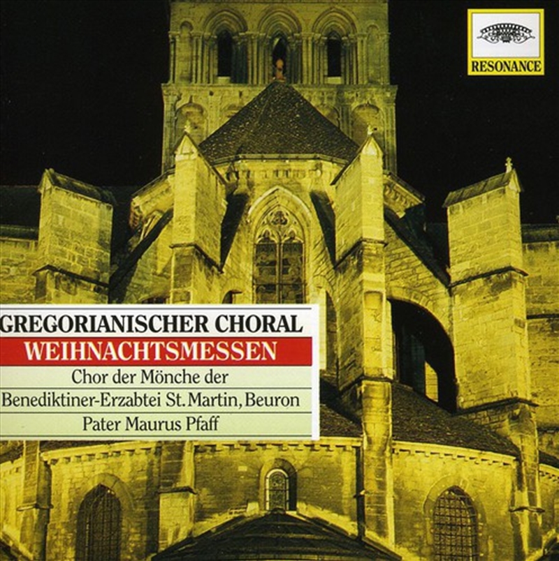 Buy Gregorian Chant Masses For Online Sanity