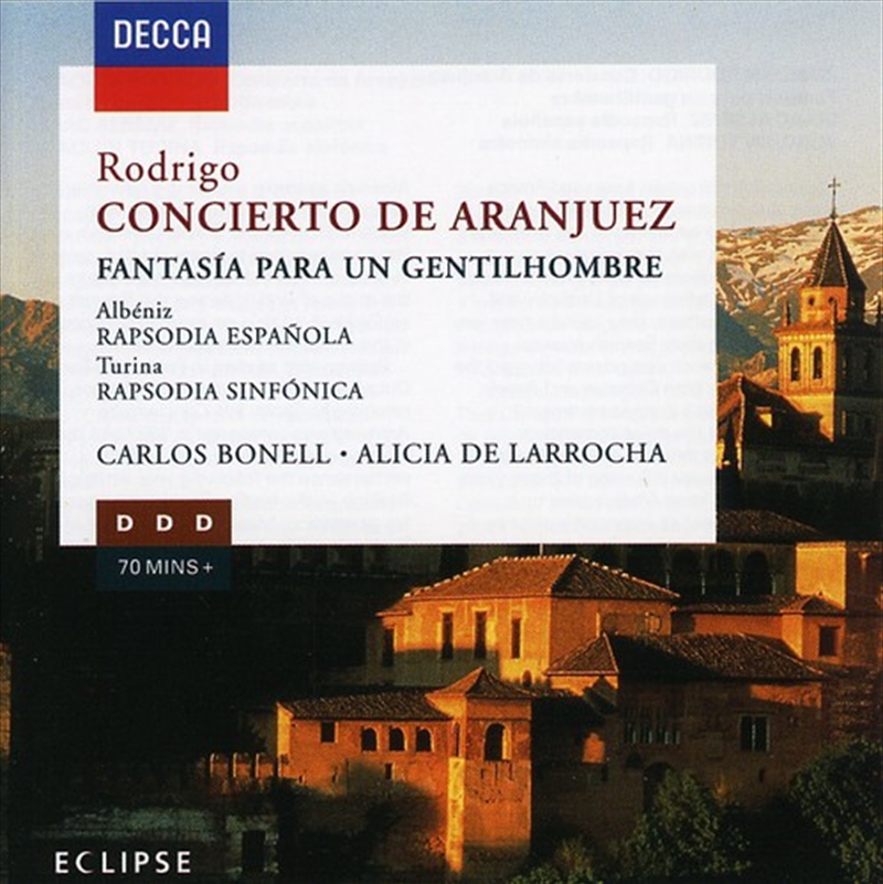 Rodrigo: Concierto De Aranjuez/Product Detail/Classical