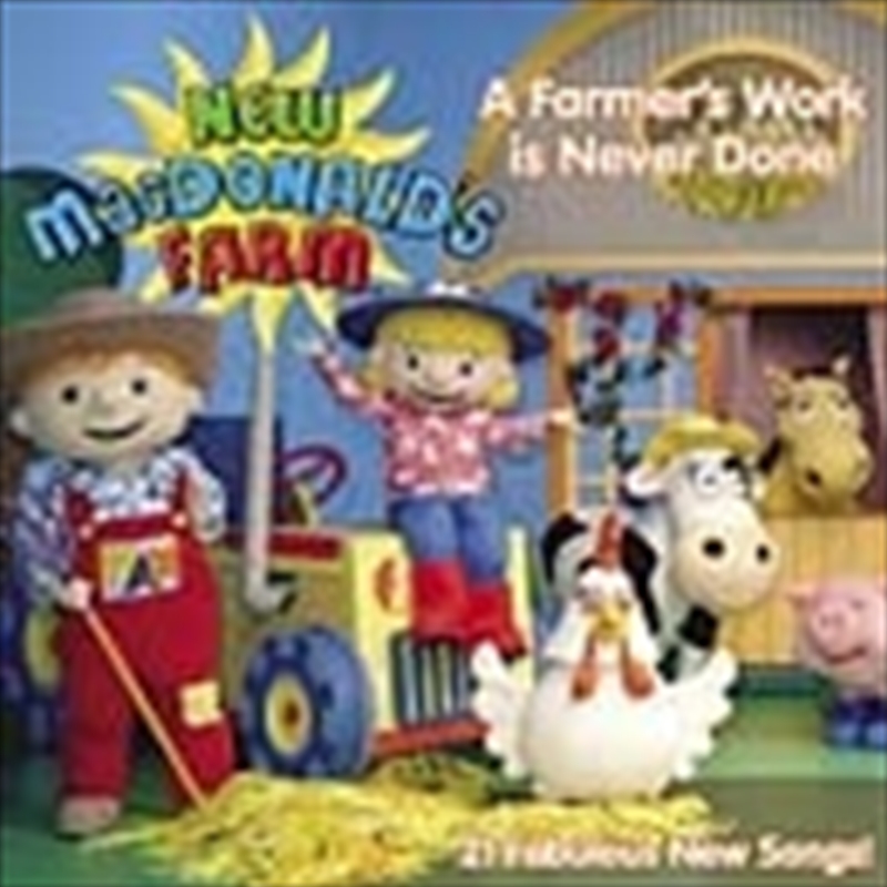 A Farmers Work Is Never D/Product Detail/Childrens