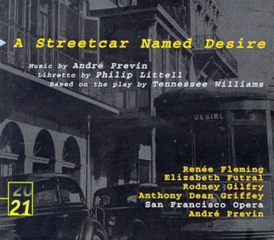 A Streetcar Named Desire/Product Detail/Easy Listening