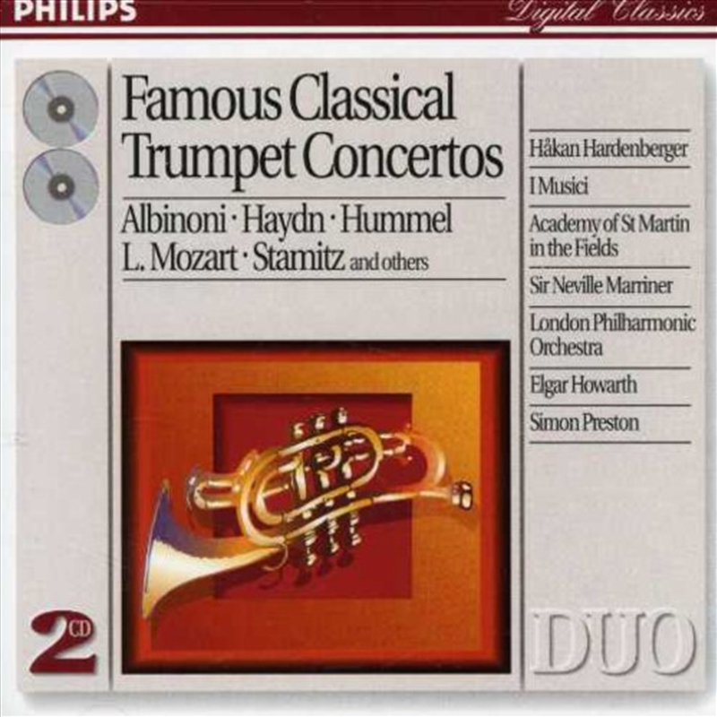 Famous Trumpet Concertos/Product Detail/Classical