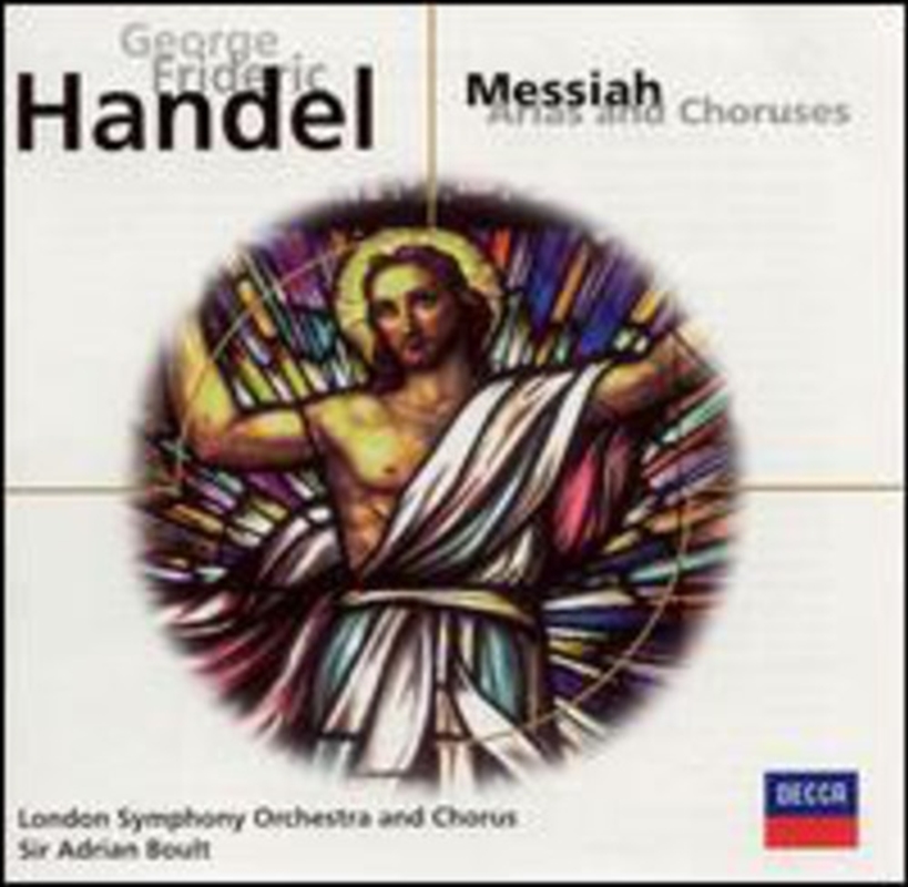 Messiah Arias & Choruses/Product Detail/Classical