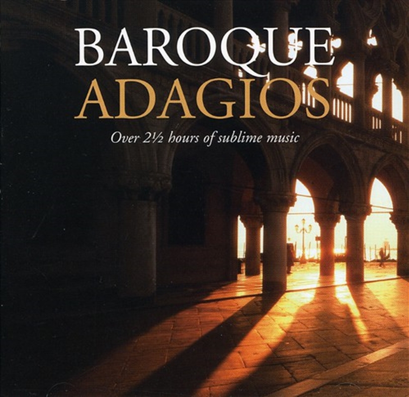 Baroque Adagios/Product Detail/Instrumental
