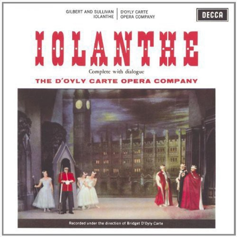 Gilbert And Sullivan: Iolanthe/Product Detail/Soundtrack