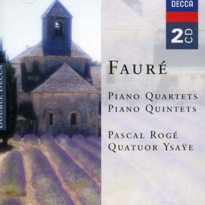 Faure: Piano Quartets/Piano Quintets/Product Detail/Instrumental