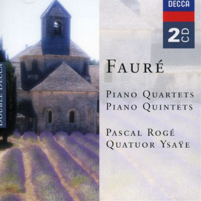 Faure: Piano Quartets/Piano Quintets/Product Detail/Instrumental