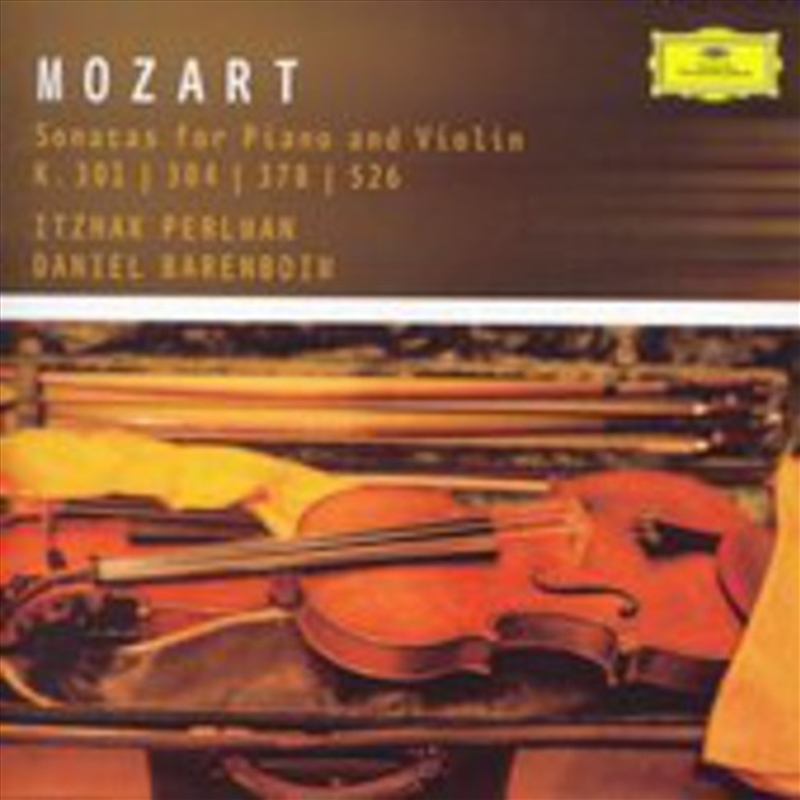 Mozart: Sonatas For Violin & Piano/Product Detail/Classical