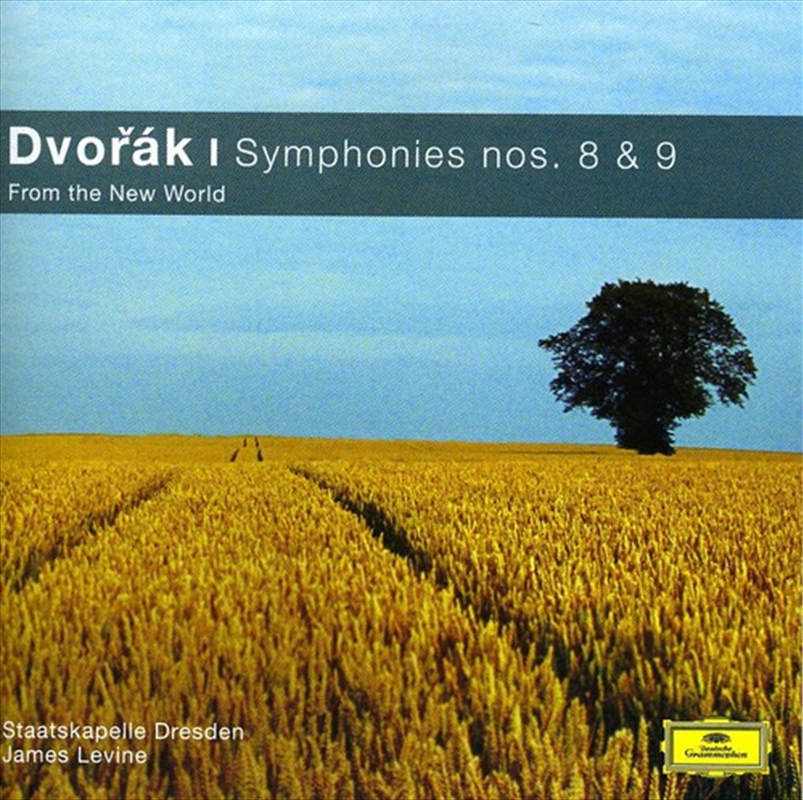 Dvork: Symphonies No 8/Product Detail/Classical