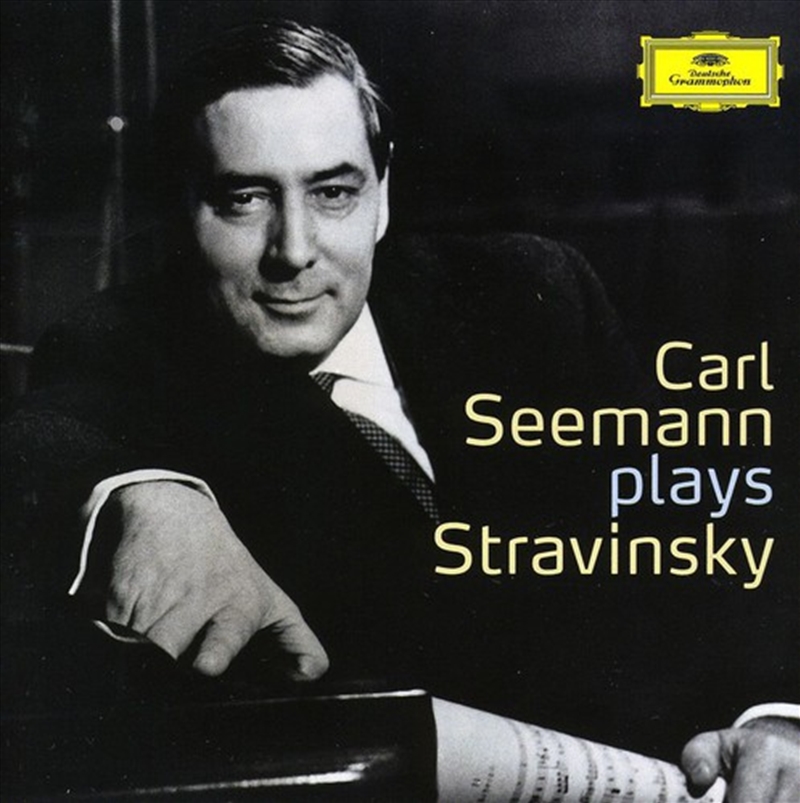 Carl Seemann Plays Stravinsky/Product Detail/Classical